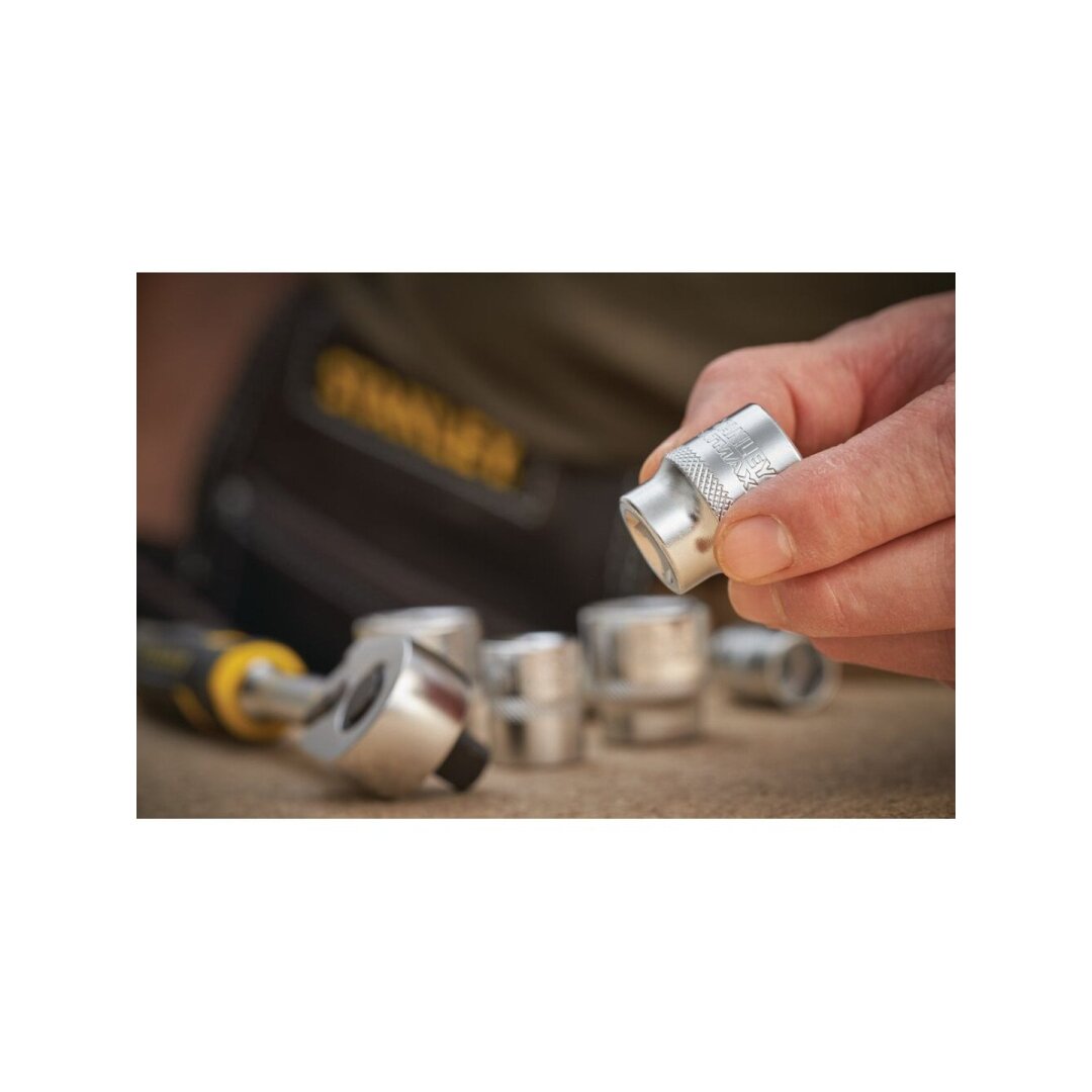 3/8 Šešiakampė galvutė 9 mm 6