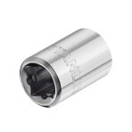 3/8 Šešiakampė galvutė 12 mm