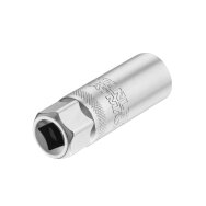 3/8 Galvutė žvakėms 16 mm 3/8 Galvutė žvakėms 16 mm