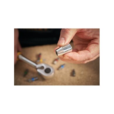 3/8 Angaliu laikiklis 1/4 antgaliukams 4 3/8 Angaliu laikiklis 1/4 antgaliukams 4