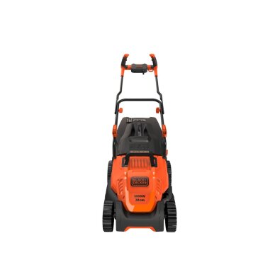38 cm 1600 W vejapjovė su dviračių rankena, BEMW471BH-QS, Black&Decker 3 38 cm 1600 W vejapjovė su dviračių rankena, BEMW471BH-QS, Black&Decker 3