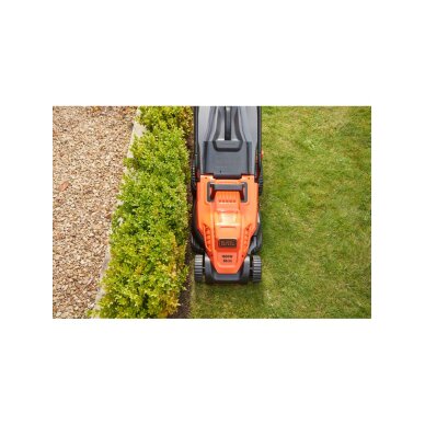 38 cm 1600 W vejapjovė su EASYSTEER, BEMW471ES-QS, Black&Decker 7 38 cm 1600 W vejapjovė su EASYSTEER, BEMW471ES-QS, Black&Decker 7