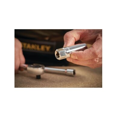 3/8 Galvutė žvakėms 21 mm 5 3/8 Galvutė žvakėms 21 mm 5