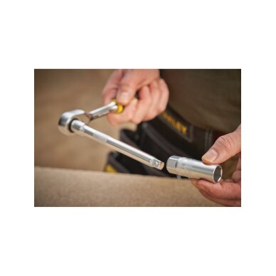 3/8 Galvutė žvakėms 21 mm 3/8 Galvutė žvakėms 21 mm