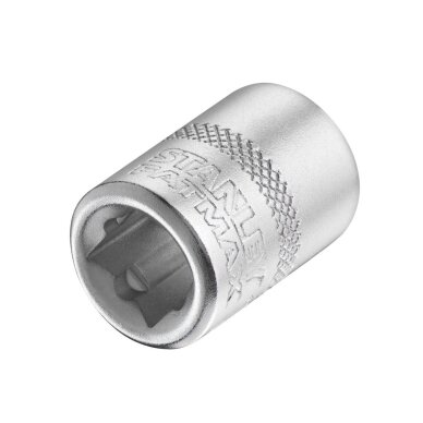 3/8 Šešiakampė galvutė 13 mm 4