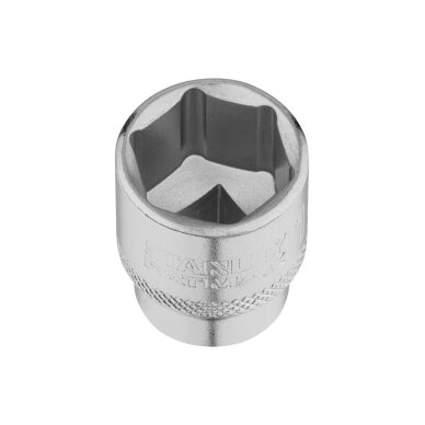 3/8 Šešiakampė galvutė 18 mm 5