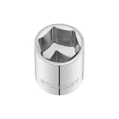 3/8 Šešiakampė galvutė 18 mm 2