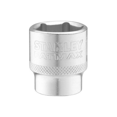3/8 Šešiakampė galvutė 19 mm 1
