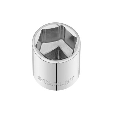 3/8 Šešiakampė galvutė 19 mm 2