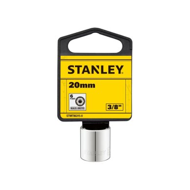 3/8 Šešiakampė galvutė 20 mm 3/8 Šešiakampė galvutė 20 mm