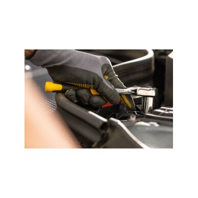 3/8 Šešiakampė galvutė 21 mm 3/8 Šešiakampė galvutė 21 mm