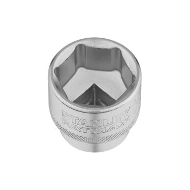 3/8 Šešiakampė galvutė 22 mm 5
