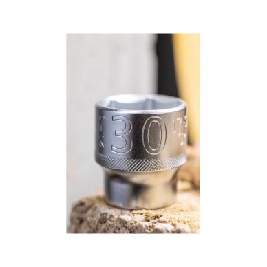 3/8 Šešiakampė galvutė 24 mm 3 3/8 Šešiakampė galvutė 24 mm 3