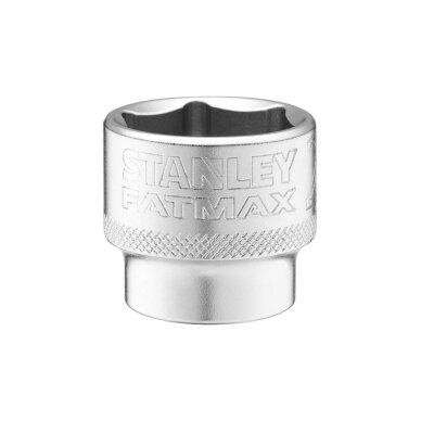 3/8 Šešiakampė galvutė 24 mm 6