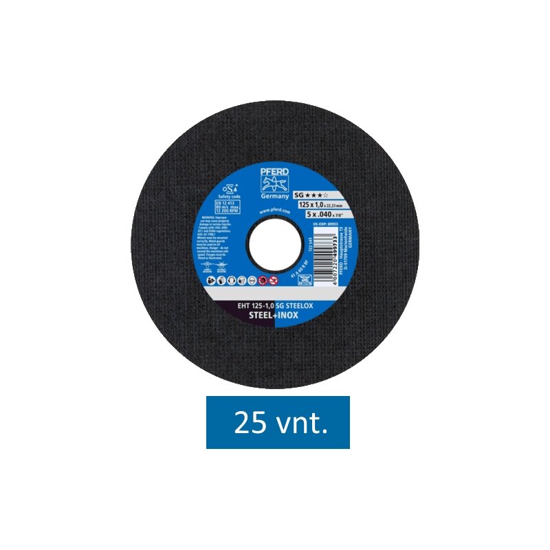 38 dalių šlifavimo rinkinys suvirintojui PFERD 1 38 dalių šlifavimo rinkinys suvirintojui PFERD 1