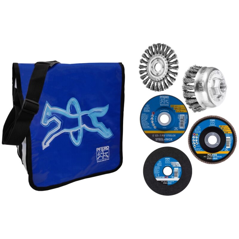 38 dalių šlifavimo rinkinys suvirintojui PFERD 38 dalių šlifavimo rinkinys suvirintojui PFERD