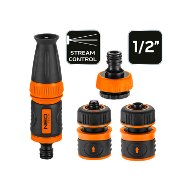 Laistymo priedas NEO 1/2 6 Laistymo priedas NEO 1/2 6