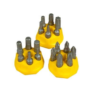 39vnt. Atsuktuvų rinkinys + BAG 5 39vnt. Atsuktuvų rinkinys + BAG 5