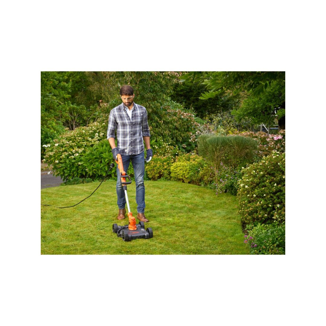 3-IN-1 550 W 30 cm AFS trimeris, BESTA530CM-QS, Black&Decker 5