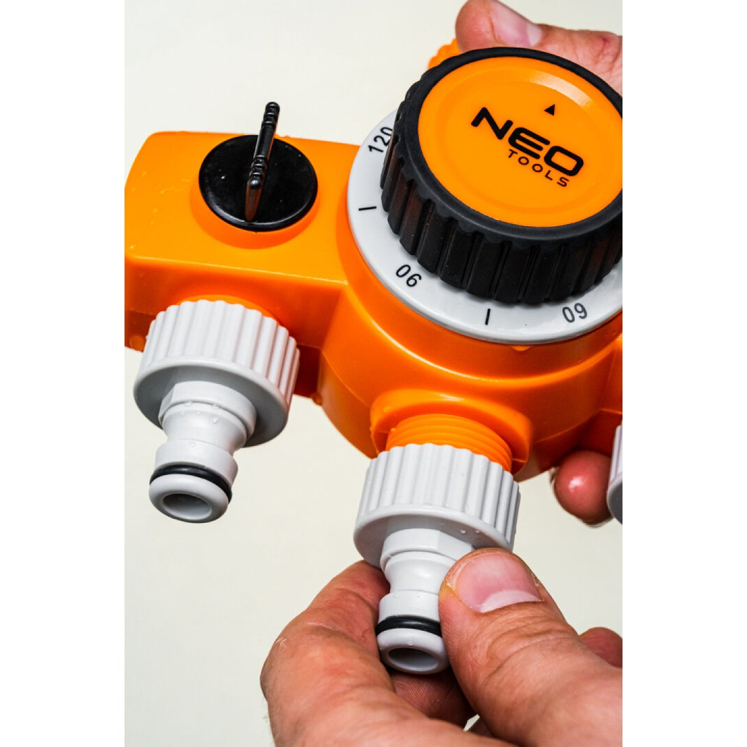 3 krypčių mechaninis vandens laikmatis 6