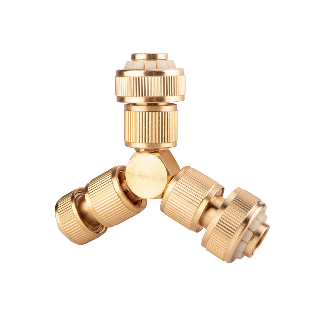 3 krypčių Y jungtis, žalvaris 4 3 krypčių Y jungtis, žalvaris 4