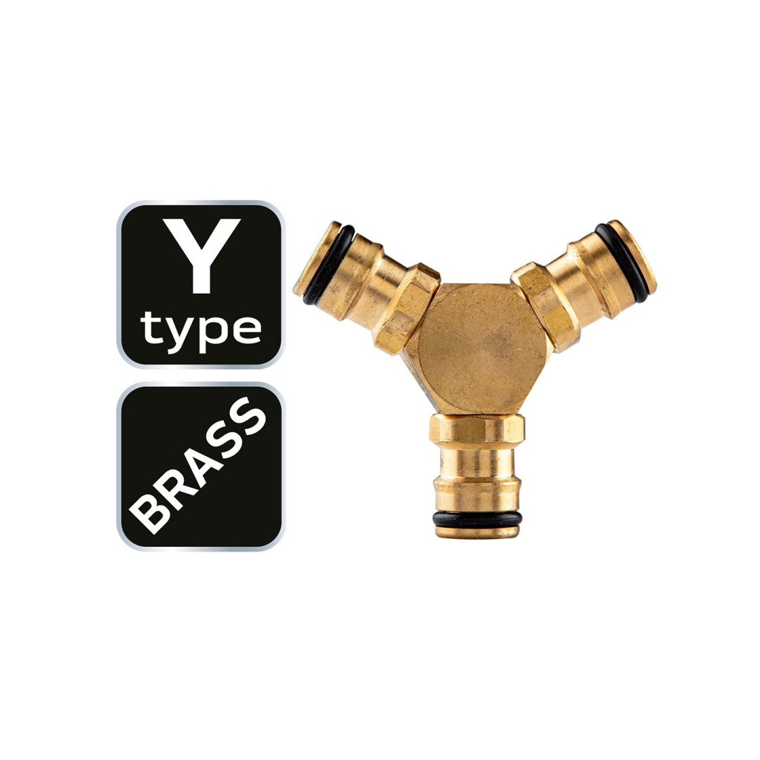 3 krypčių Y jungtis, žalvaris 5 3 krypčių Y jungtis, žalvaris 5