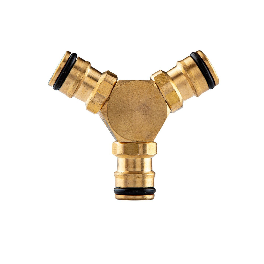 3 krypčių Y jungtis, žalvaris 3 krypčių Y jungtis, žalvaris