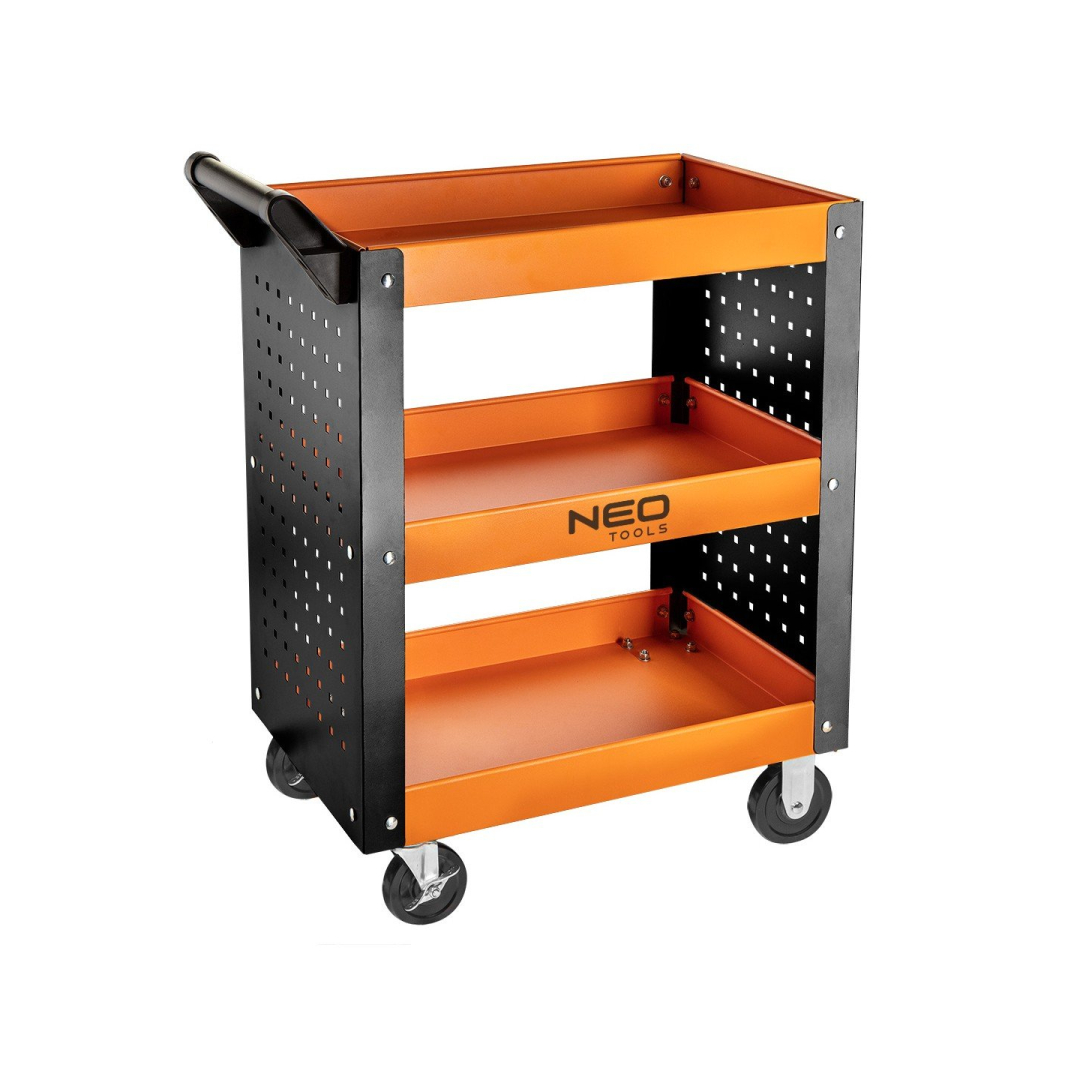 3 sluoksnių vežimėlis