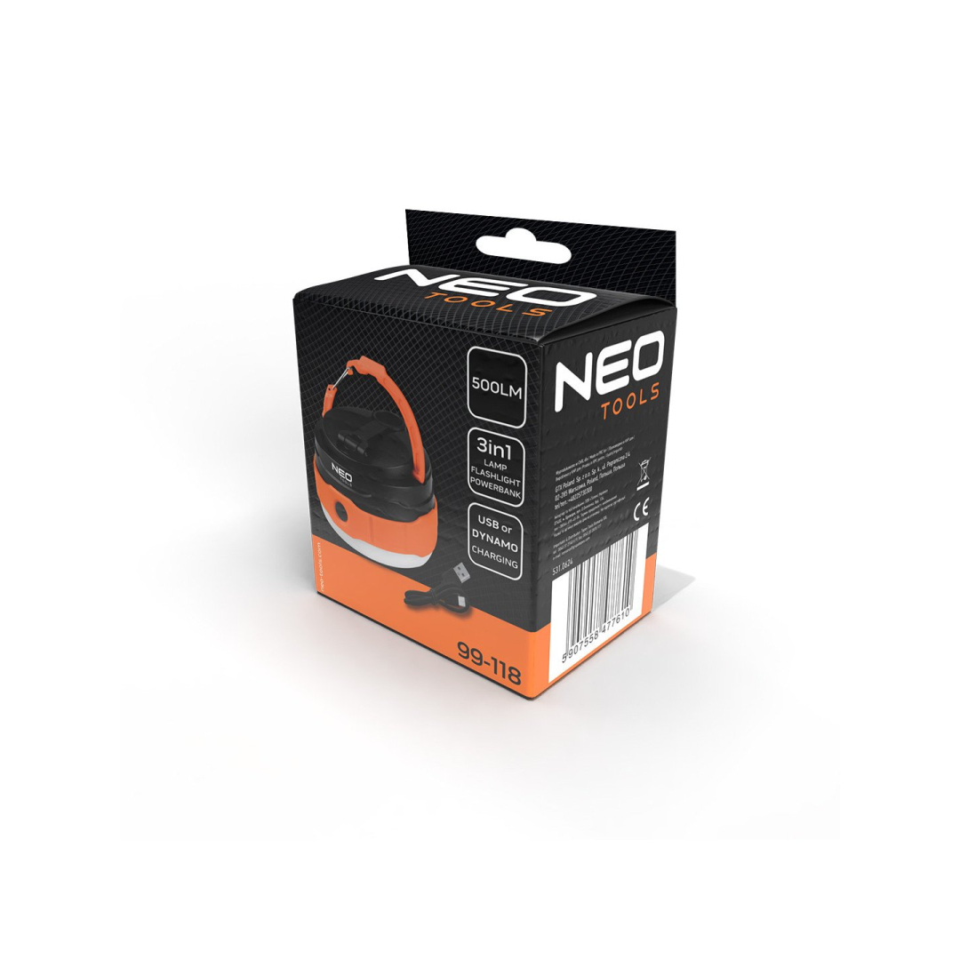 3 viename stovyklavimo lempa 1