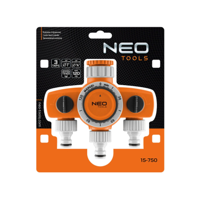 3 krypčių mechaninis vandens laikmatis 1