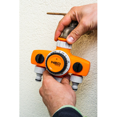 3 krypčių mechaninis vandens laikmatis 2