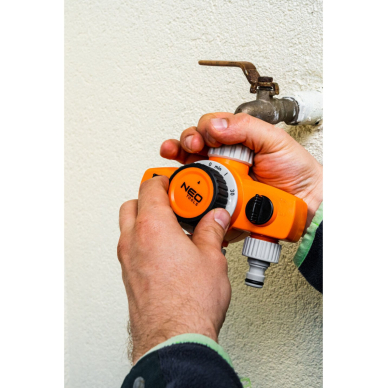 3 krypčių mechaninis vandens laikmatis 3