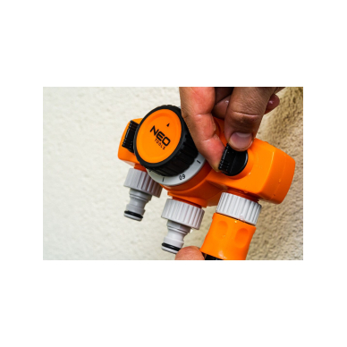 3 krypčių mechaninis vandens laikmatis 4