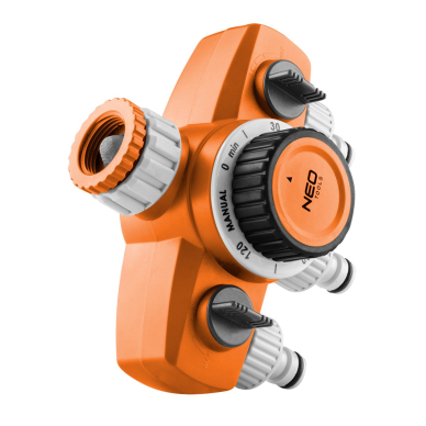 3 krypčių mechaninis vandens laikmatis 8