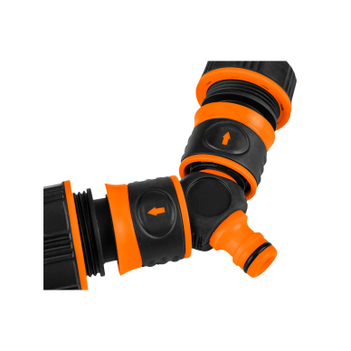 3 krypčių Y jungtis, bimedžiaga 4 3 krypčių Y jungtis, bimedžiaga 4