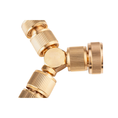 3 krypčių Y jungtis, žalvaris 3 3 krypčių Y jungtis, žalvaris 3