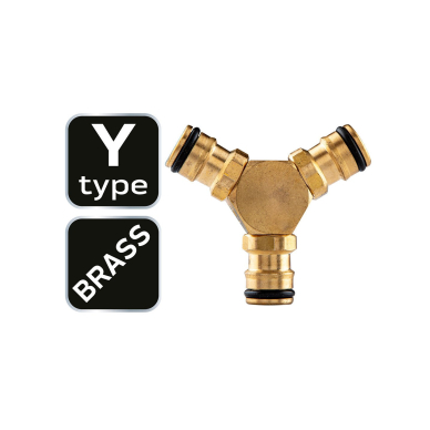 3 krypčių Y jungtis, žalvaris 5 3 krypčių Y jungtis, žalvaris 5
