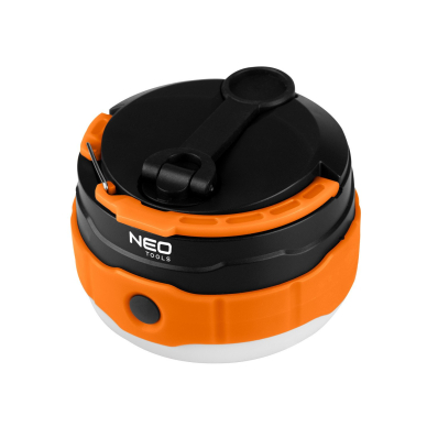 3 viename stovyklavimo lempa 8