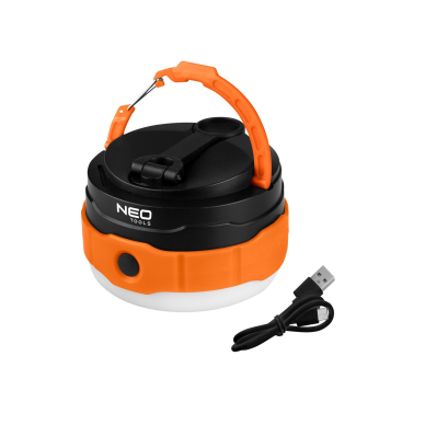 3 viename stovyklavimo lempa