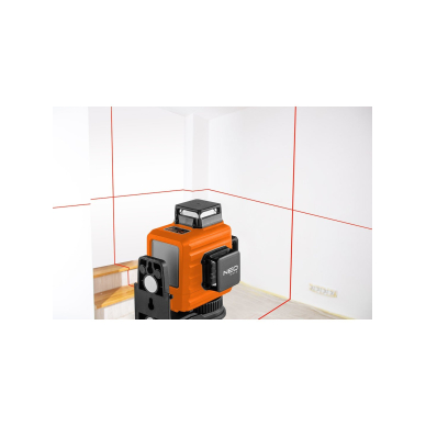 3D lazeris NEO 75-104, raudonas, dėklas, tikslinė plokštelė, magnetinis laikiklis, įkroviklis 1 3D lazeris NEO 75-104, raudonas, dėklas, tikslinė plokštelė, magnetinis laikiklis, įkroviklis 1