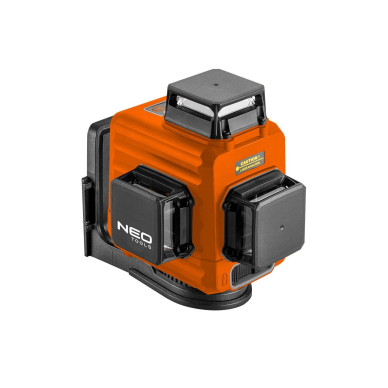 3D lazeris NEO 75-104, raudonas, dėklas, tikslinė plokštelė, magnetinis laikiklis, įkroviklis 3 3D lazeris NEO 75-104, raudonas, dėklas, tikslinė plokštelė, magnetinis laikiklis, įkroviklis 3