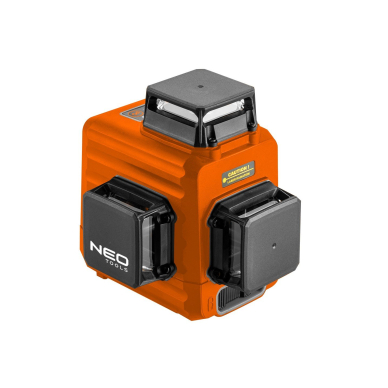 3D lazeris NEO 75-104, raudonas, dėklas, tikslinė plokštelė, magnetinis laikiklis, įkroviklis 3D lazeris NEO 75-104, raudonas, dėklas, tikslinė plokštelė, magnetinis laikiklis, įkroviklis