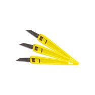 3pk vienkartiniai amatų peiliai 3pk vienkartiniai amatų peiliai