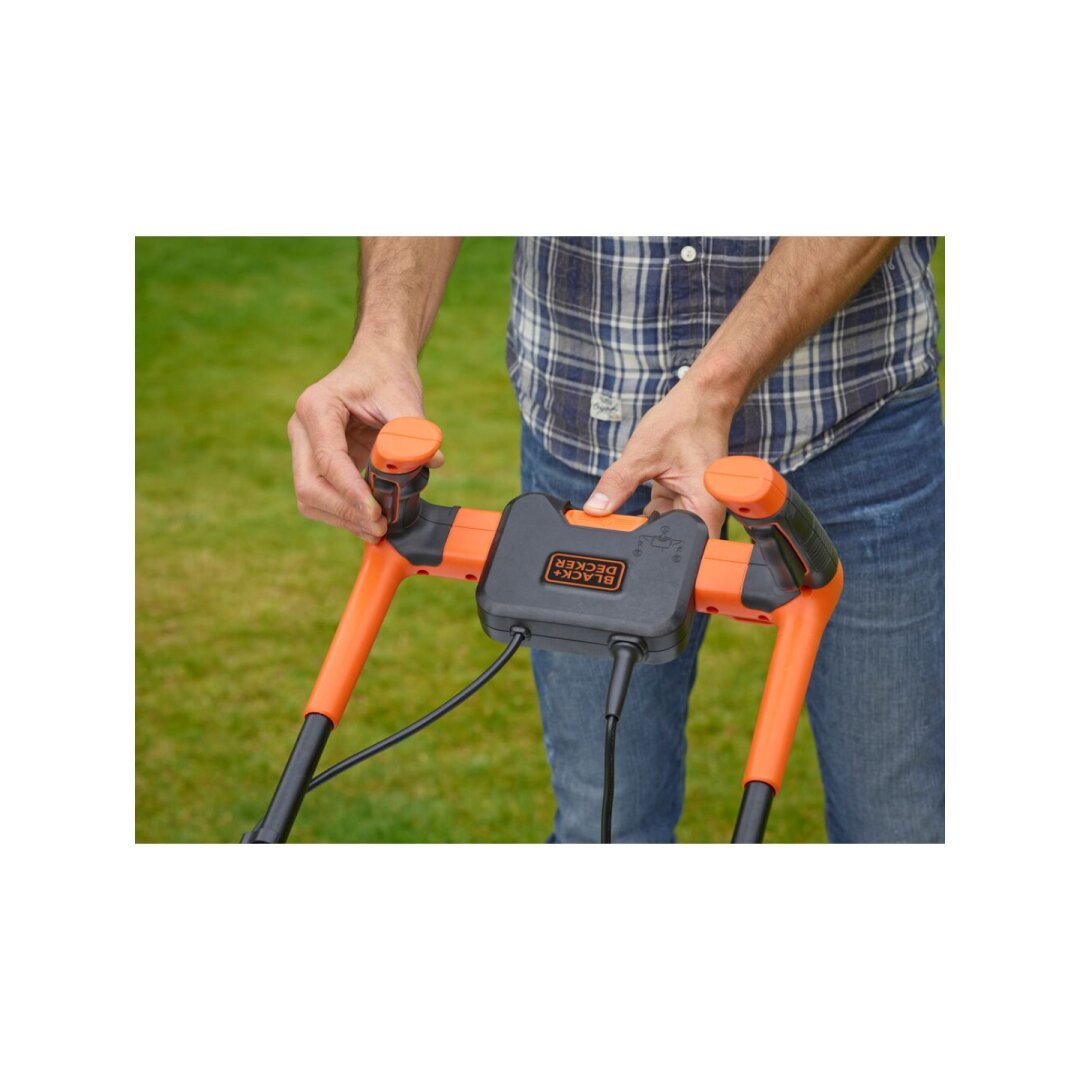 42 cm 1800 W vejapjovė su dviračių rankena, BEMW481BH-QS, Black&Decker 3
