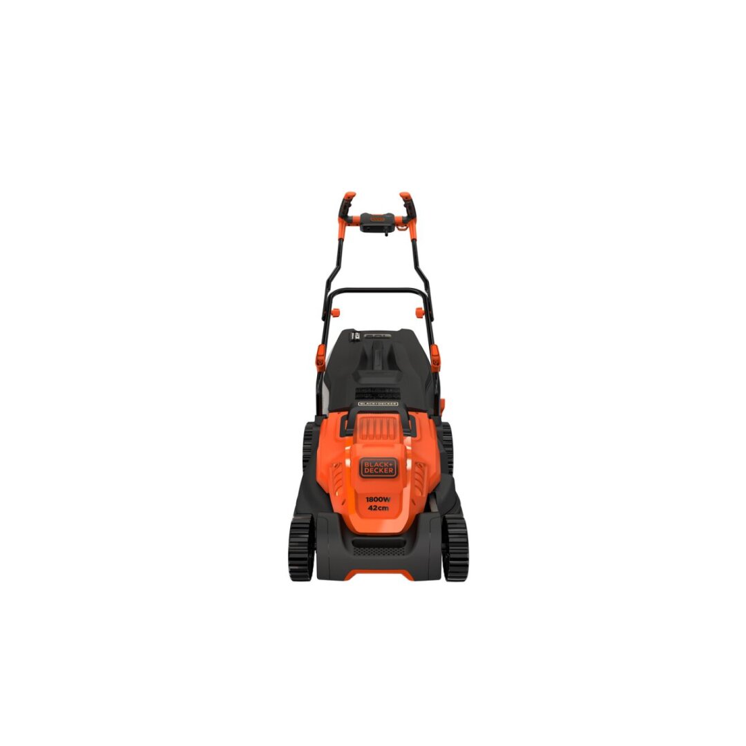 42 cm 1800 W vejapjovė su dviračių rankena, BEMW481BH-QS, Black&Decker 5 42 cm 1800 W vejapjovė su dviračių rankena, BEMW481BH-QS, Black&Decker 5