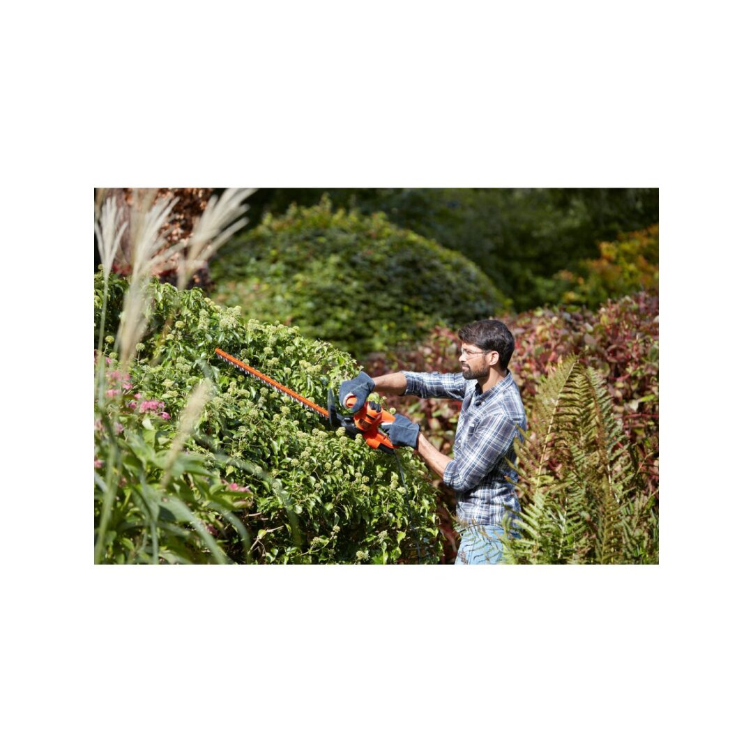420 W 45 cm gyvatvorių žirklės 16 mm dantų tarpas, BEHT201-QS, Black&Decker 6