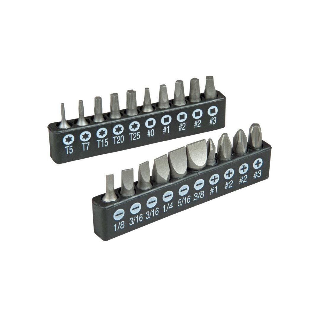 42vnt. Atsuktuvų rinkinys + BAG