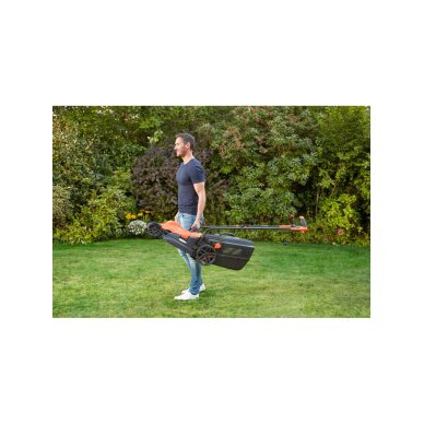 42 cm 1800 W vejapjovė su dviračių rankena, BEMW481BH-QS, Black&Decker 2