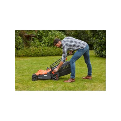 42 cm 1800 W vejapjovė su dviračių rankena, BEMW481BH-QS, Black&Decker 6