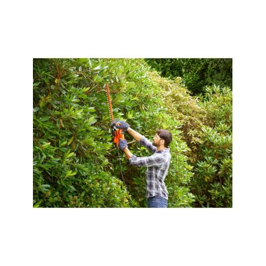 420 W 45 cm gyvatvorių žirklės 16 mm dantų tarpas, BEHT201-QS, Black&Decker 7